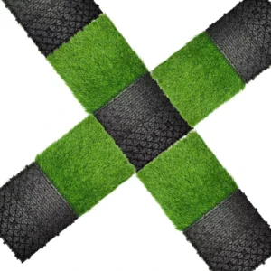 Indoor Outdoor Artificial Grass Tiles for Dog Training Eco-Friendly Waterproof