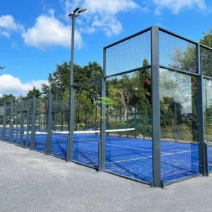 Indoor Outdoor Padel Court Playground