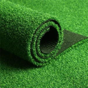 Indoor/Outdoor Plastic Artificial Grass Turf for Events, Pool and Garden Decor