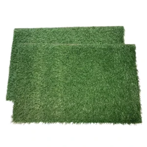 Indoor Porch Potty Artificial Grass Mat for Dogs, Pet Toilet Tray Turf Replacement