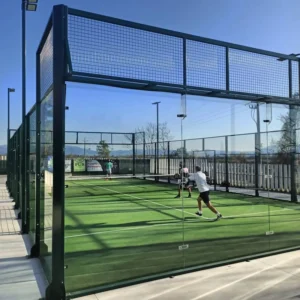 Indoor Roofed Padel Tennis Court