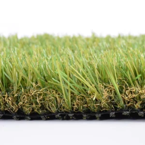 Indoor Synthetic Turf Garden Artificial Grass for Patio Terrace 40mm Pile Height
