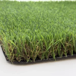 Green Grass Synthetic Polypropylene Fireproof High Density Landscape Artificial Grass Wall Panels Home Restaurant Indoor