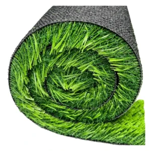Indoor Waterproof Plastic Grass Turf for Soccer Basketball Pickleball Green Hockey Mat 30mm Pile Flooring Outdoor Carpet Court