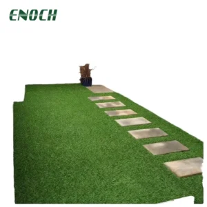 Indoor and Outdoor Green Artificial Turf Carpet for Gardens, Patios, Backyards, Walkways, and Interlocking Applications