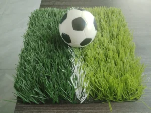 Infill Football Turf 50mm Artificial Grass for Soccer Field High Density Sports Turf for Stadium & Club Use