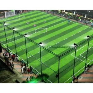 Infill Football Turf 50mm for Soccer Fields Durable Synthetic Grass Sports Turf Supplier for Clubs and Schools
