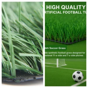 Infill Soccer Turf Supplier 50mm Artificial Grass for Football Field Factory Direct Sports Turf for Stadium Project