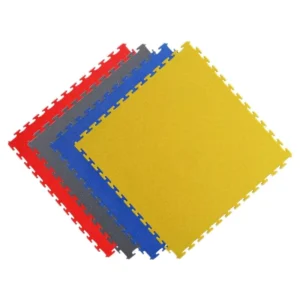 Interlocking Anti-Slip PP/PVC Garage Floor Tiles Rubber Flooring Mat for Heavy-Duty Warehouse Workshop Manufacturer