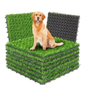 Interlocking Artificial Grass Synthetic Turf Tile