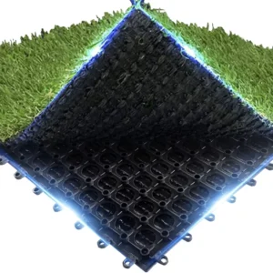 Interlocking Detachable Assembly Turf Tiles Artificial Grass for Outdoor Use