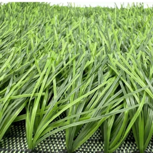 Interlocking Easy Installation Artificial Grass Tiles for Gym Flooring Portable Non slip Synthetic Turf Mat for Indoor Sports