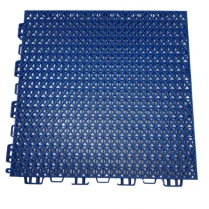 Interlocking Plastic Basketball Court Flooring Tiles for Indoor Courts