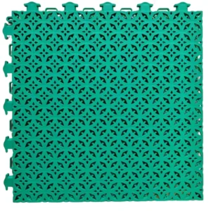 Interlocking Plastic Basketball Court Tiles for Sports Flooring