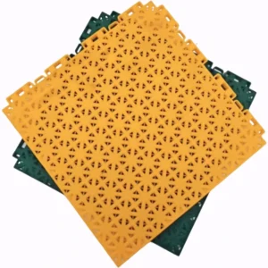 Interlocking Plastic Sport Court Tiles for Tennis Court Flooring