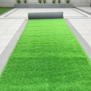 J4 Outdoor Kindergarten Artificial Turf Durable PP+PE Material Maintenance Free for Wedding Events & Outdoor Courtyards