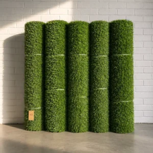 J8 30mm Artificial Lawn Direct Factory Price High Density Synthetic Turf for Garden and Hotel Decoration