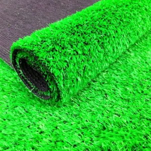 K6 Artificial Grass Roll Green Synthetic Turf Lawn for Garden Landscape Outdoor Sports Field
