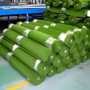 Kindergarten Decoration Rainbow Artificial Grass Removable Assembling Artificial Lawn Turf School Artificial Grass