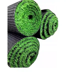 Kindergarten PP Artificial Turf Indoor Outdoor Floor Mat Eco-Friendly High Density Green Plants Decoration Project Garden