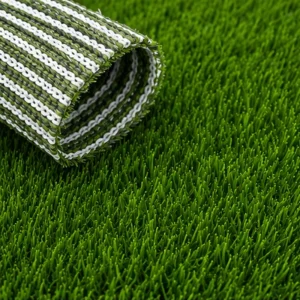Knitted Artificial Turf Glue-Free Durable Soft-Touch Custom Size for Commercial Landscaping