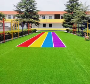 L001 20 30 40mm Synthetic Lawn Green Carpet Grass Gazon Synthetique Garden Artificial Grass PP+PE Material 16800