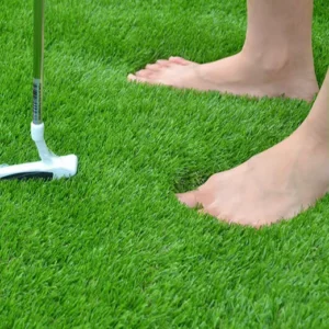 L001 40mm Pile Height PP & PE Artificial Grass Turf Carpet for Wall Decoration