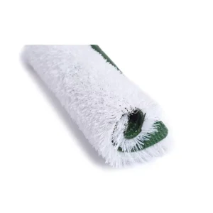 LVBAO 25mm White Grass Carpet Artificial for Ski