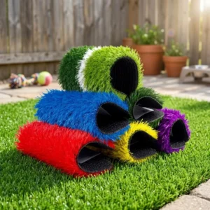 Landscape Artificial Grass High Density UV Resistant Artificial Lawn for Garden Backyard and Patio