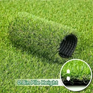 Landscape Artificial Grass Synthetic Turf for Garden Balcony Outdoor Use