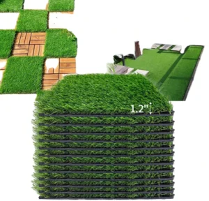 Landscape Artificial Grass for Outdoor Leisure, Balcony, Lawn, and Landscaping