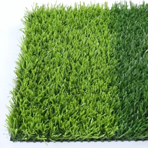 Landscape Artificial Turf High Density Fireproof Waterproof for Backyard Garden Easy Installation