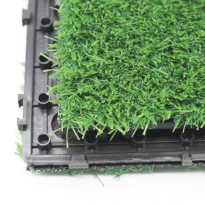 Landscape Interlocking Artificial Grass Tile