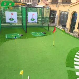 Large Custom Artificial Putting Green Turf for Outdoor Backyard Golf Courses