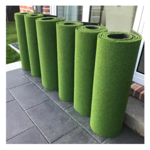 30mm Eco-Friendly Waterproof Artificial Grass Turf for Backyard Garden Landscape Green Rug & Carpet