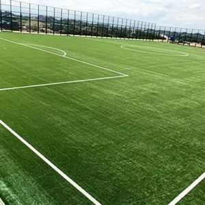 Large Quantity Infilled Sports Artificial Turf Durable Soccer Field Synthetic Grass