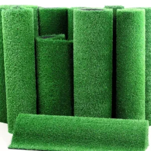 Lawn Landscaping Synthetic Artificial Turf Carpet Grass for Garden Decoration Soft Artificial Grass Mat