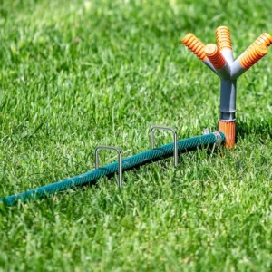 Lawn Securing Pin Anchor Metal Pin U Peg Sod Staple Turf Artifical Grass Fixing U Shaped Nail