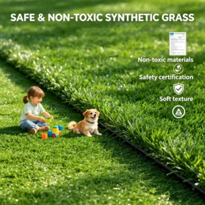Leisure Artificial Grass Sports Field 20mm Municipal Engineering Greening Lawn Landscape Garden Paving Turf Professional