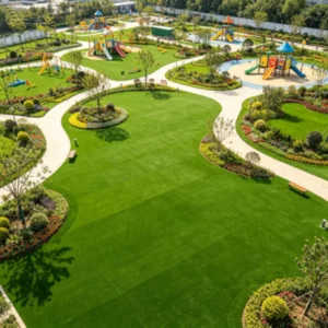 Leisure Artificial Turf 3 Colors 5 Years High Density Cost effective Customizable Weather Proof School Gym Outdoor Use