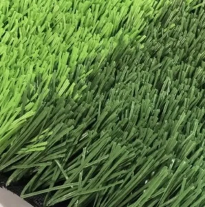 Lime Green Waterproof Fire-Resistant Artificial Grass Roll with Easy Installation for Indoor and Outdoor Football Pitches