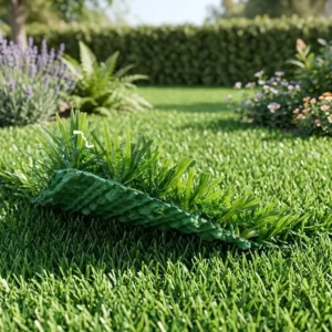 Long-Life Eco-Friendly Durable Artificial Grass Landscape Carpet Mat for Garden & Backyard Outdoor Turf Fake Lawn