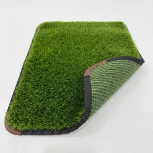 Long Life Span Woven Artificial Turf Rug for Pet Training Durable Synthetic Grass Mat for Commercial Dog Daycare