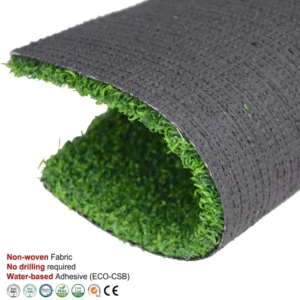 Low 15mm Soft Synthetic Golf Grass Artificial Putting Green Turf Carpet for Indoor Outdoor Backyard Training Commercial Course
