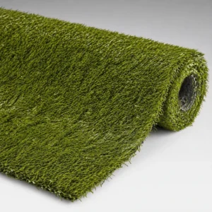 Low MOQ Knitted Synthetic Lawn 30mm High Stitch Density Quick Drain Artificial Turf for Commercial Landscape