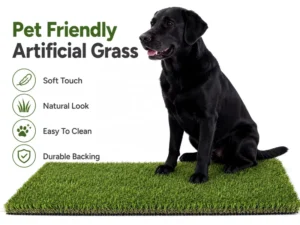Low Maintenance Artificial Turf Factory Direct UV Resistant Surface OEM Manufacturer for Pet Hotel Yard