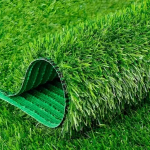 Artificial Turf for Soccer Pitch and Sports Fields Waterproof PE PP Easy Installation Durable Green Grass for Soccer Field Courtyard