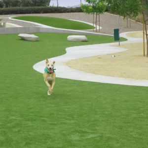Luxury Deep Pile Artificial Turf for Backyard Gardens and Family Lawns Eco-Friendly Durable Secure Pet Play Zones Soft Child Safe