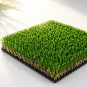 Luxury High Density 35mm Landscape Artificial Grass Mediterranean Style Gardens Soft Touch Realistic Eco Friendly Synthetic