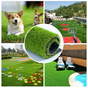 M04[8Y Warranty] UV Resistant 20mm Artificial Grass Carpet Synthetic Turf for Africa Garden Landscape Factory Price